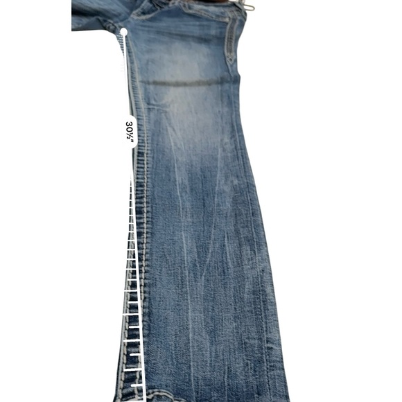 Rock Revival Nakita Distressed Embellished Jeans - Picture 7 of 10